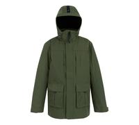 Regatta Mens Marron Insulated Waterproof Jacket - Olive Night/Black - XXL - Olive Night/Black - 100% Polyester