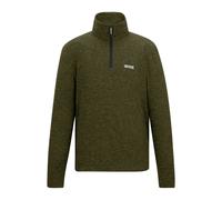 Regatta Mens Thompson Marl Half Zip Fleece Jacket