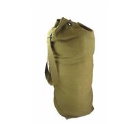 XXL Olive TB007 Green Canvas Army Navy Kit Bag Holdall Duffle Bag 46" 117cm Tall
