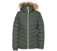 Trespass Womens/Ladies Nadina Waterproof Padded Jacket (XXL) (Olive)
