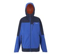 (XXL, Olympian Blue/Navy Blue) Regatta Mens Highton IV Stretch Waterproof Jacket