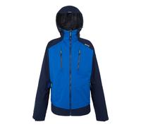 (XXL, Olympian Blue/Navy) Regatta Mens Sacramento X 3 in 1 Jacket