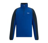 Regatta Mens Elson II Lightweight Fleece - Olympian Blue/Night Sky - XXL - Olympian Blue/Night Sky - 100% Recycled Polyester