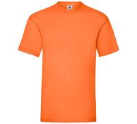 (XXL, Orange) Fruit of the Loom Mens Valueweight T-Shirt