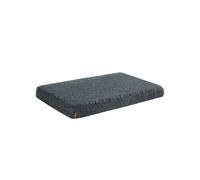 XXL Orthopedic Fluffy Dog Bed with Removable Cover, Dark Grey