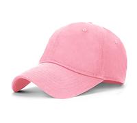 XXL Oversize Baseball Caps Large Running Sports Cap Cotton Dad Cap Classic Golf Tennis Hat for Men Big Heads Pink
