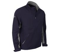 (XXL, Peacoat) Callaway Golf Mens Premium SwingTech Water Resistant Golf Wind Jacket