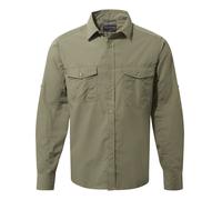 Craghoppers Mens Kiwi Long-Sleeved Shirt CG1500