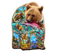 XXL Pieces - A Bear in the Woods