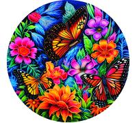 XXL Pieces - Beautiful Butterflies