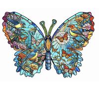XXL Pieces - Birds. Flowers and Butterflies