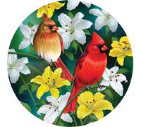 XXL Pieces - Cardinals in the Round