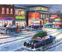 XXL Pieces - Christmas Twilight on Main