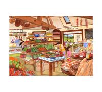 The House Of Puzzles, Deli Delicious, Big 500 Piece Jigsaw Puzzle, Multi