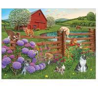XXL Pieces - Farm Cats