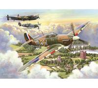 The House Of Puzzles, Final Approach, Big 500 Piece Jigsaw Puzzle, Multi
