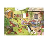 XXL Pieces - Grandma's Garden