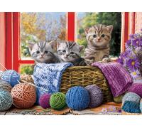 XXL Pieces - Knittin' Kittens