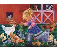 XXL Pieces - Little Farm Girl