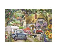 The House Of Puzzles, Off We Go, Big 250 Piece Jigsaw Puzzle, Multi