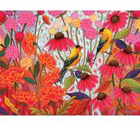 XXL Pieces - Springtime Goldfinches