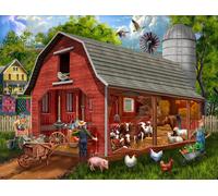 XXL Pieces - The Old Red Barn
