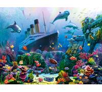 XXL Pieces - Titanic on the Sea Bed