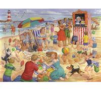 The House Of Puzzles Trip To The Seaside, BIG 250 Piece Jigsaw Puzzle The House Of Puzzles Multicolor