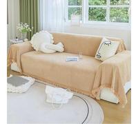 XXL Plaid Sofa Throw Anti-Slip Large Couch Cover Blanket 180x260cm Corner Sofa Bedspread Stylish Home Decor Perfect for Living Room & Comfortable
