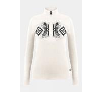 XXL Poivre Blanc Womens Adele Knit Pullover White Size