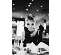 XXL Poster Audrey Hepburn Breakfast at Tiffany's Riesenformat Poster 100 x 140 CM