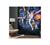 XXL Poster - Star Wars - Classic Pattern 1 - 200x250 CM - Non-woven paper - Wall decoration