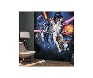 XXL Poster - Star Wars - Classic Pattern 1 - 200x250 CM - Non-woven paper - Wall decoration