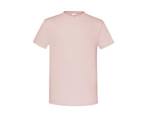 (XXL, Powder Rose) Fruit of the Loom Mens Iconic 150 T-Shirt