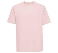 (XXL, Powder Rose) Russell Mens Ringspun Cotton Classic T-Shirt