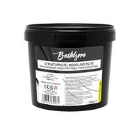 XXL Premium Structure Paste in Bucket 3.5 kg - White - Filler & Modelling Paste for Acrylic Painting & Canvas - 3D Effects, Textures & Reliefs (Coarse)