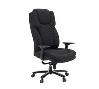 XXL Pullmann Gen2 Fabric - XXL Swivel Chair Black