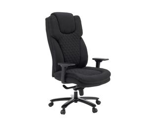 XXL Pullmann Gen2 Fabric - XXL Swivel Chair Black