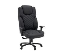 XXL Pullmann Gen2 Faux Leather - XXL Swivel Chair Black