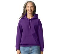 (XXL, Purple) Gildan Unisex Softstyle Midweight Hoodie