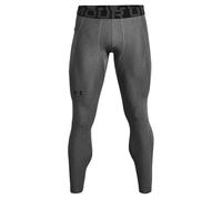 (XXL R, Carbon Heather) Under Armour Mens HeatGear Leggings