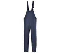 (XXL R, Navy) Portwest Mens Classic Sealtex Bib And Brace Trouser