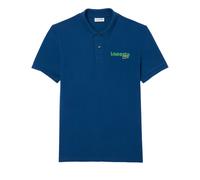 Lacoste Mens L.12.12 Washed Regular Polo Shirt - Red - XXL - Red