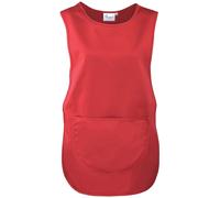 (XXL, Red) Premier Plain Pocket Tabard