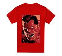 (XXL, red,red) Marvel Unisex Adult Red Hulk Roar T-shirt