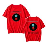 (XXL, red) Steven Wilson The Overview Tour 2025 T-shirt New Fashion Graphic Print Tshirt Cotton Men Women Summer T Shirt Unisex Streetwear