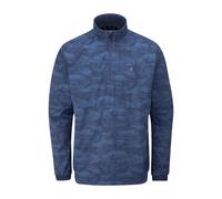 (XXL, Regatta Blue) Farah Mens Parker Camouflage Showerproof Jacket