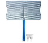 XXL Replacement Pad for Ice Therapy Machine-Universal Rectangular Pad for Leg/Back/Lumbar, Fits 1/4" Inner Diameter Tube - Check Images & Details Before Ordering if Unit is Another Brand