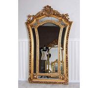 XXL Rococo Standing Mirror Full Length Angel Mirror Wall Mirror Cat225a Palazzo Exclusive