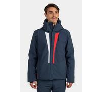 XXL Rossignol Mens Summit Stripe Ski Jacket Navy Size